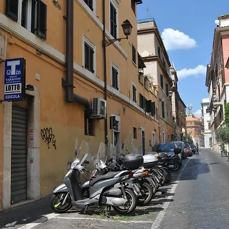 公寓 Tridomus Trastevere