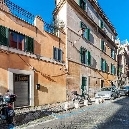 公寓 Tridomus Trastevere 罗马